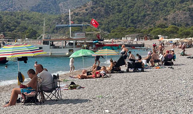 Fethiye'de yaz bitti, sezon bitmedi