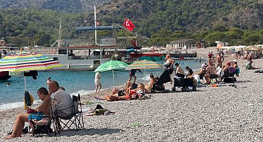 Fethiye'de yaz bitti, sezon bitmedi