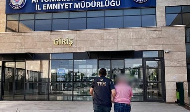 FETÖ'YE üye olmaktan aranan şahıs yakalandı