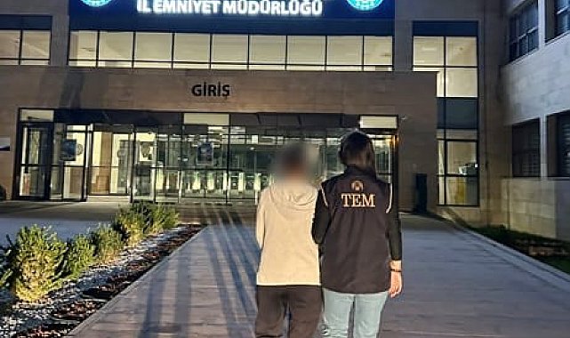 FETÖ'ye üye olmaktan aranan şahsı polis yakaladı
