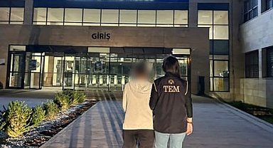 FETÖ'ye üye olmaktan aranan şahsı polis yakaladı