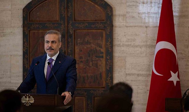 Fidan: "İsrail, kan dışında başka bir politikayı varsayımsal olarak bile düşünemiyor"