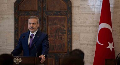 Fidan: "İsrail, kan dışında başka bir politikayı varsayımsal olarak bile düşünemiyor"