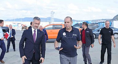 Filyos Limanı'nın bölgesel lojistik ve ticaret merkezi olması hedefleniyor