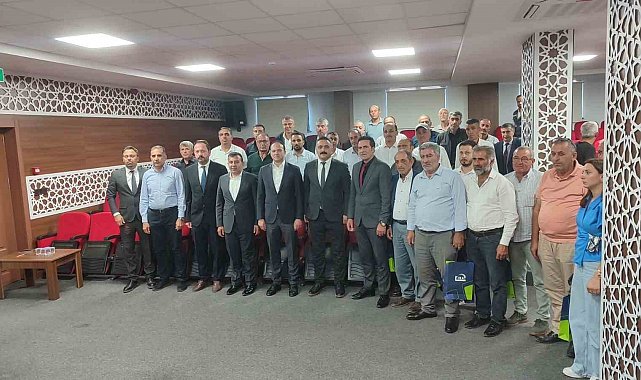 Fırat EDAŞ, muhtarlarla bir araya geldi