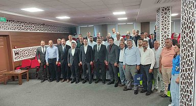 Fırat EDAŞ, muhtarlarla bir araya geldi