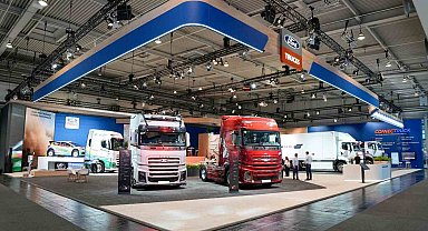 Ford Trucks Hannover Uluslararası Ticari Araç Fuarı'nda ziyaretçiler ile buluşuyor
