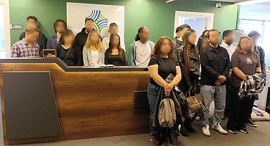 Forex ve kripto yatırım dolandırıcılığı operasyonunda 191 şüpheli gözaltına alındı