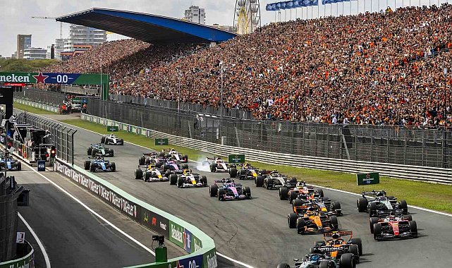 Formula 1'de sıradaki durak İtalya