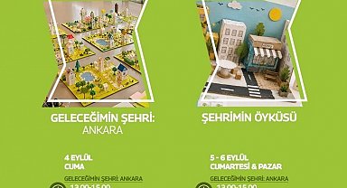 Forum Ankara ve Forum Gordion'da Arkki Mimarlık ve Tasarım Atölyeleri çocuklarla buluşuyor