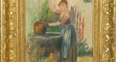 Fransa'da bir müze soygunu daha: Renoir Müzesi'nden 2 eser çalındı