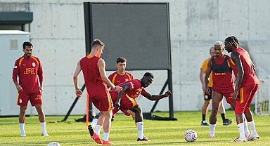 Galatasaray, Başakşehir maçının hazırlıklarını tamamladı