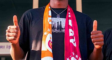Galatasaray, Bitshiabu'nun transferini TFF'ye bildirdi
