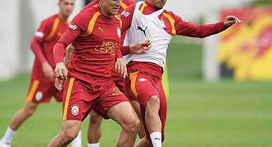 Galatasaray, Kasımpaşa maçı hazırlıklarına devam etti