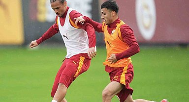 Galatasaray, Kasımpaşa maçı hazırlıklarını çift idmanla sürdürdü