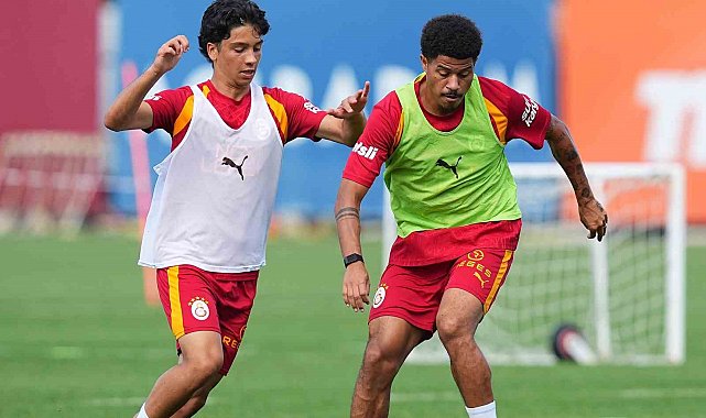Galatasaray, Kasımpaşa maçının hazırlıklarını sürdürdü