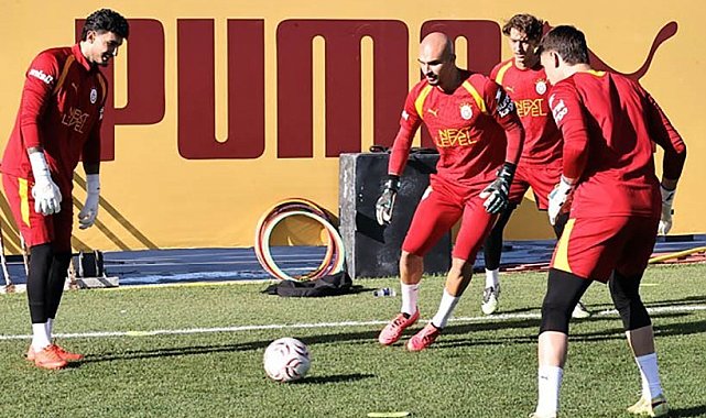 Galatasaray, Kocaelispor maçı hazırlıklarını tamamladı