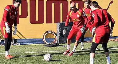 Galatasaray, Kocaelispor maçı hazırlıklarını tamamladı