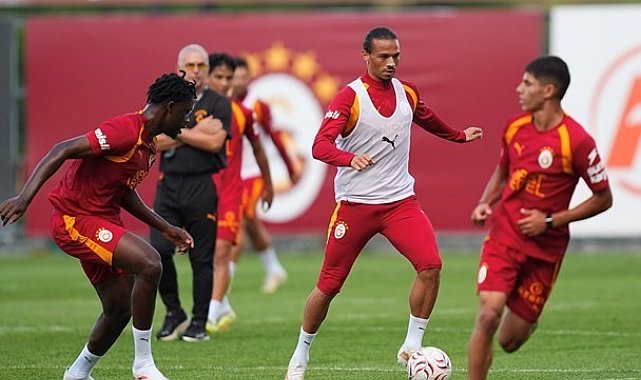 Galatasaray, Trabzonspor maçı hazırlıklarına başladı