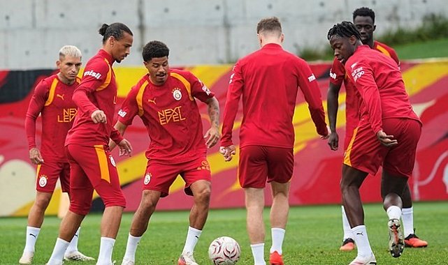 Galatasaray, Trabzonspor maçı hazırlıklarına devam etti