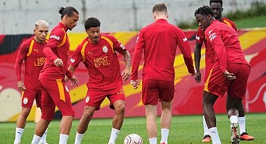 Galatasaray, Trabzonspor maçı hazırlıklarına devam etti