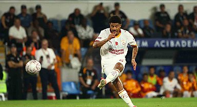 Galatasaray'da galibiyet golü Gabriel Sara'dan