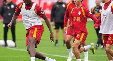 Galatasaray'da Kasımpaşa mesaisi devam etti