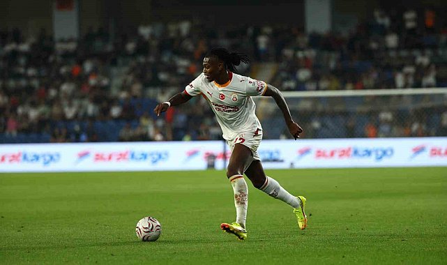 Galatasaray'da Rafael Leao ve Deniz Gül, ilk kez forma giydi