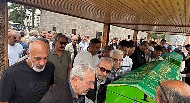 Gazeteci Fuat Kantarcı Erzurum'da son yolculuğuna uğurlandı