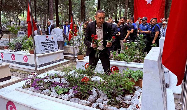 Gazi meclis üyesi, Gaziler Günü'nde başkanlık makamına oturdu