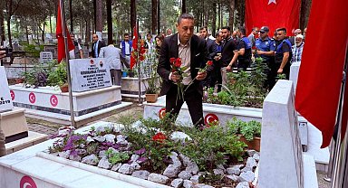 Gazi meclis üyesi, Gaziler Günü'nde başkanlık makamına oturdu