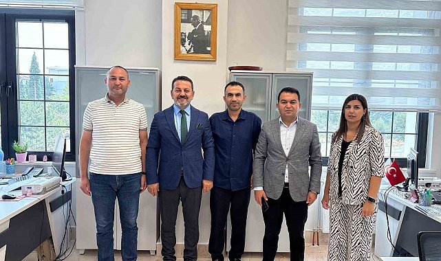 Gazi Selçuk Kalkan'la anlamlı buluşma