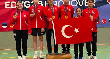 Gaziantep Büyükşehir'den dünya arenasında gurur tablosu