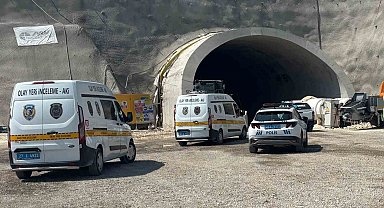 Gaziantep Dülük Tüneli'ndeki iş kazasıyla ilgili 3 kişi gözaltına alındı