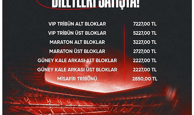 Gaziantep FK - Fenerbahçe maçı biletleri satışa çıktı