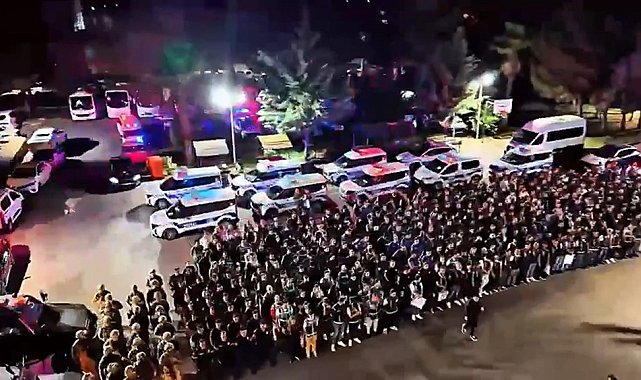 Gaziantep merkezli 24 ilde yapay zeka destekli dev yasa dışı bahis operasyonu: 153 gözaltı
