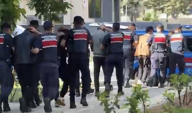 Gaziantep merkezli 3 ilde DEAŞ operasyonu: 5 şahıs tutuklandı