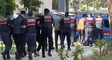 Gaziantep merkezli 3 ilde DEAŞ operasyonu: 5 şahıs tutuklandı