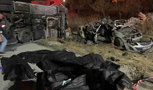 Gaziantep Vali Yardımcısı Eker: "2'si çocuk 7 kişi hayatını kaybetti"