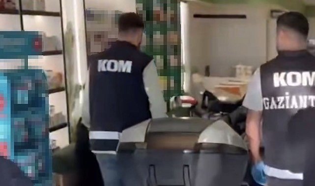 Gaziantep'te 30 milyon TL'lik usulsüz reçete operasyonu: 8 gözaltı