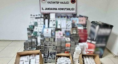 Gaziantep'te 4 milyon TL değerinde kaçak elektronik eşya ele geçirildi: 2 gözaltı