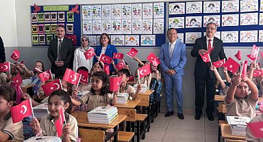 Gaziantep'te 680 bin öğrenci ders başı yaptı