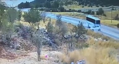 Gaziantep'te 7 kişinin hayatını kaybettiği kaza kamerada