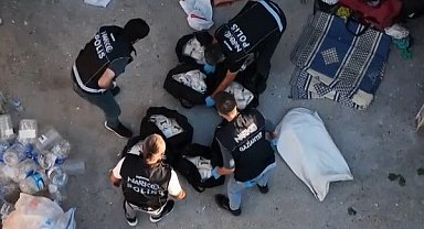 Gaziantep'te 8 valiz dolusu 572 bin adet uyuşturucu hap ele geçirildi: 3 gözaltı