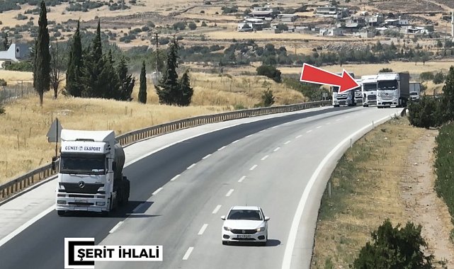 Gaziantep'te dron destekli trafik denetimi: 881 araca cezai işlem