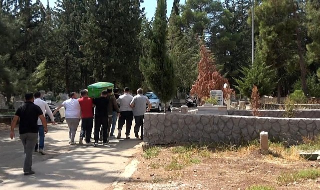 Gaziantep'te eşi tarafından öldürülen kadın Kilis'te defnedildi