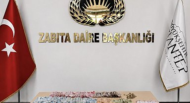 Gaziantep'te kadın dilencinin üzerinden 64 bin TL çıktı