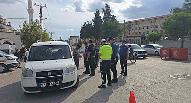 Gaziantep'te okul çevrelerinde asayiş uygulaması yapıldı