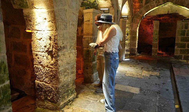 Gaziantep'teki tarihi kasteller ziyaretçilerin ilgi odağı oldu