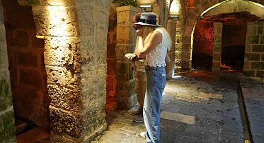 Gaziantep'teki tarihi kasteller ziyaretçilerin ilgi odağı oldu